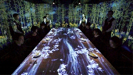 带你见识一下全息数字餐厅竟然藏着的海底世界